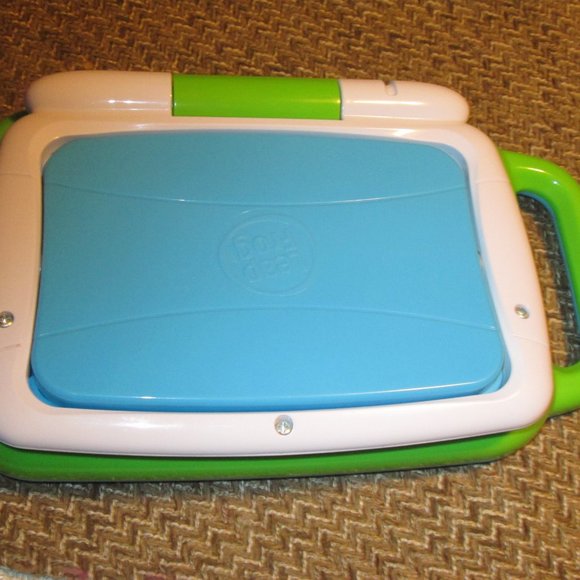 LeapFrog My Own Kids Infant Laptop Toddler Baby Toys Kids Alphabet Leaptop WORKS - Picture 3 of 5